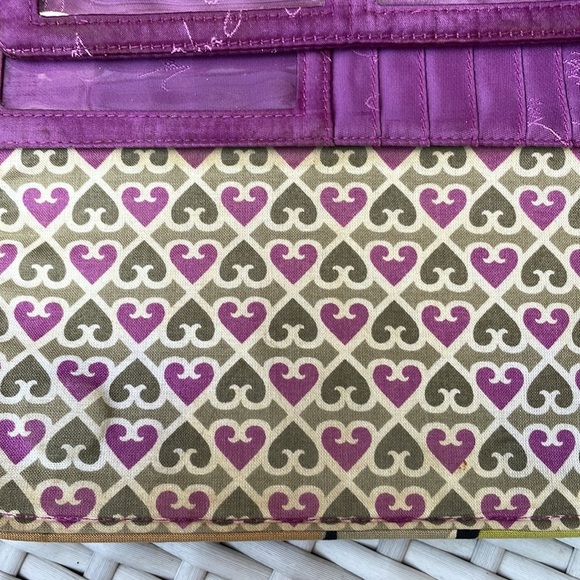 Vera Bradley Tri-Fold Wallet - Picture 10 of 11
